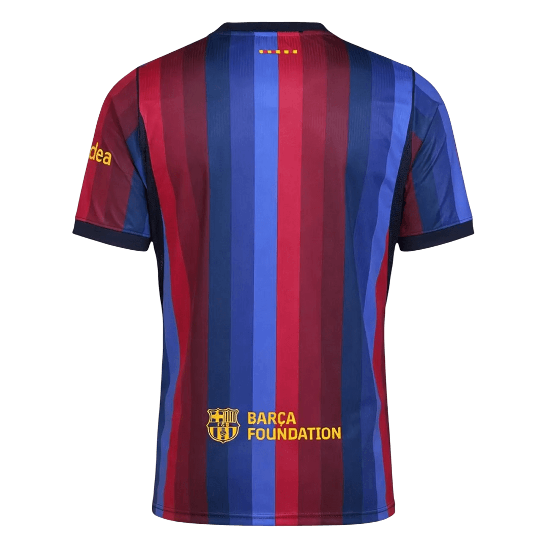 Maillot Domicile Barcelone 2026/27 Bleu&Grenat