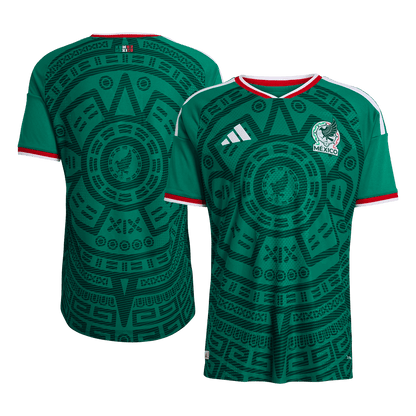 Mexique Domicile Maillot - Coupe du Monde 2026 Vert Joueur