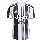 Juventus Domicile Maillot 2025/26 Noir&Blanc Joueur