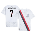 MARMOUSH #7 Manchester City Maillot - Coupe du Monde 2025/26 Blanc