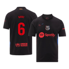 GAVI #6 Barcelone Maillot Extérieur 2024/25 Noir