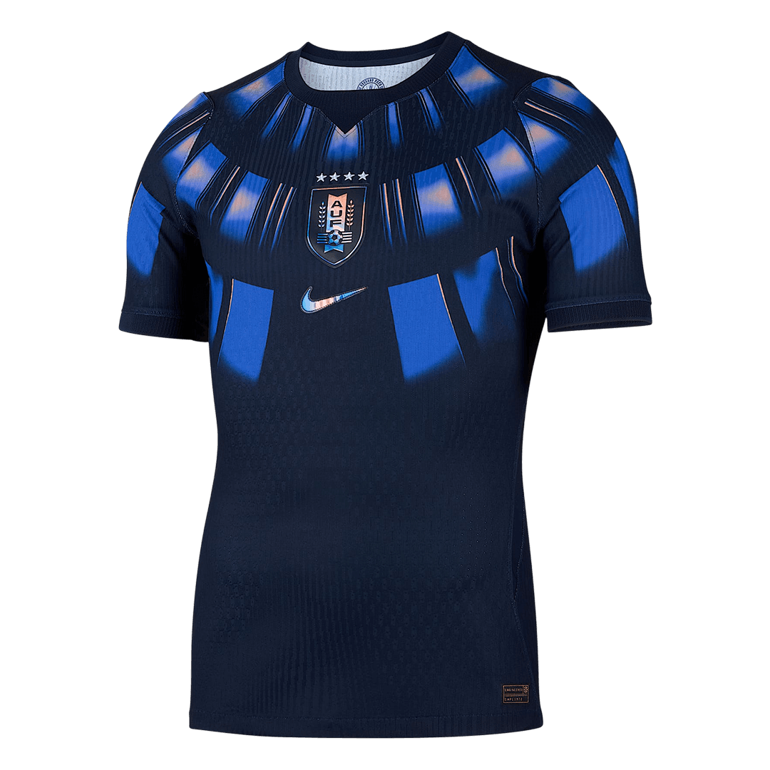 Maillot extérieur de l'Uruguay - Coupe du Monde 2026 Bleu foncé Joueur