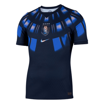 Maillot extérieur de l'Uruguay - Coupe du Monde 2026 Bleu foncé Joueur