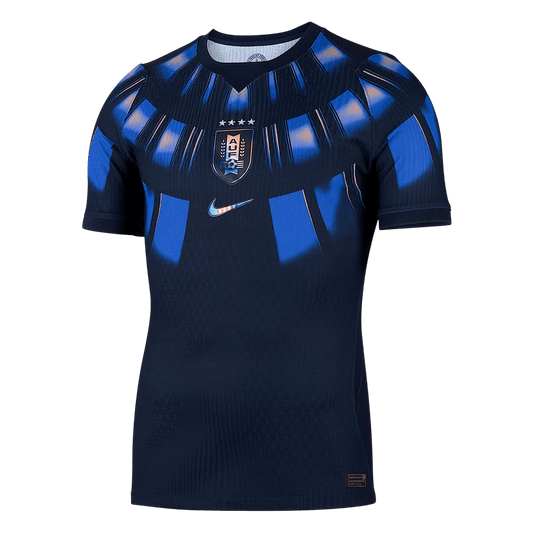 Maillot extérieur de l'Uruguay - Coupe du Monde 2026 Bleu foncé Joueur