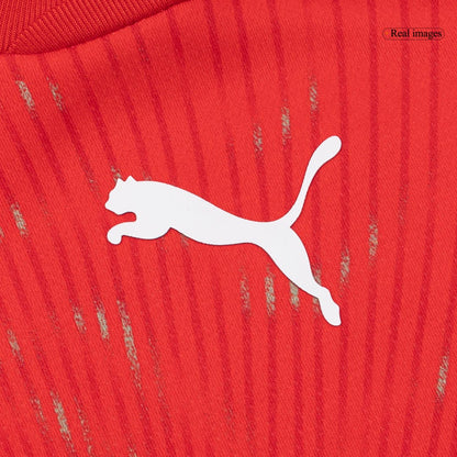 Maillot domicile Suisse - Coupe du Monde 2026 Rouge