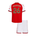 CHAMPIONS #26 Arsenal Domicile Maillot Kit 2026/27 Rouge