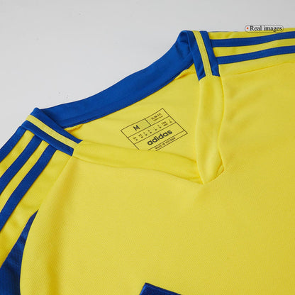 Maillot Domicile Al Nassr 2024/25 Jaune