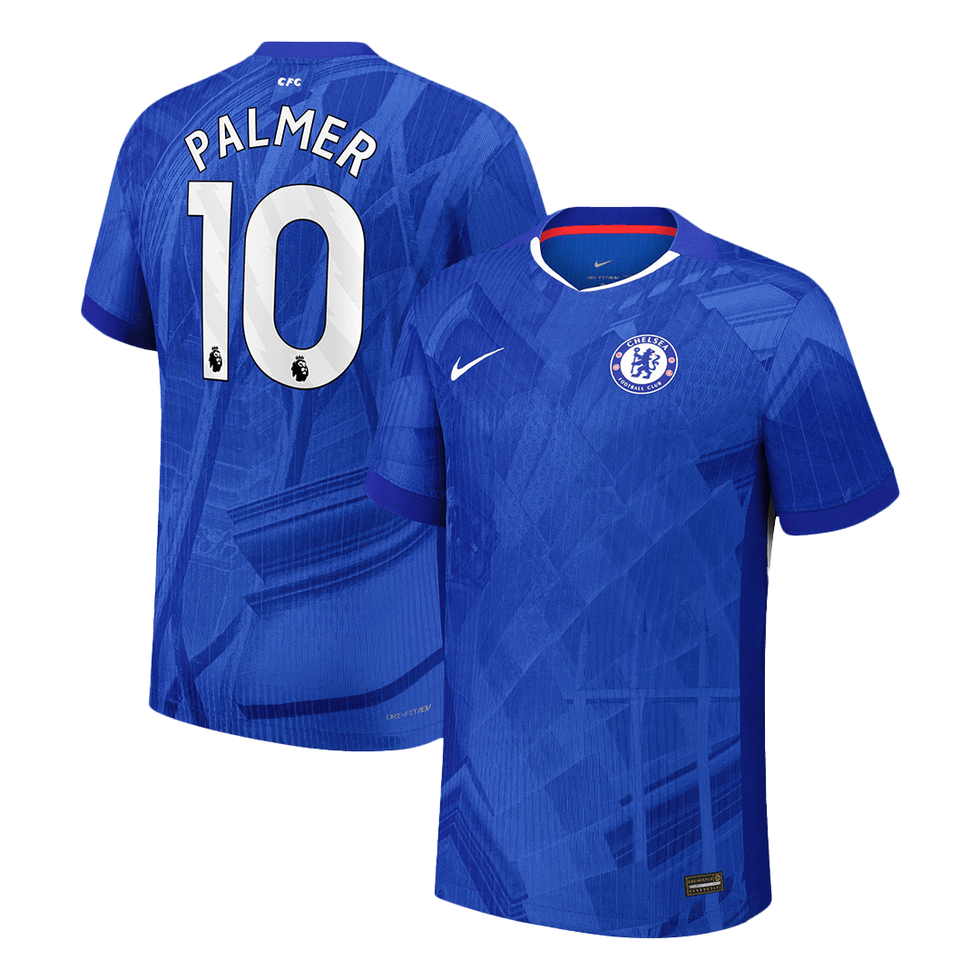 Maillot de joueur domicile Chelsea PALMER #10 2025/26 bleu