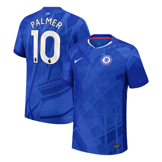 Maillot de joueur domicile Chelsea PALMER #10 2025/26 bleu