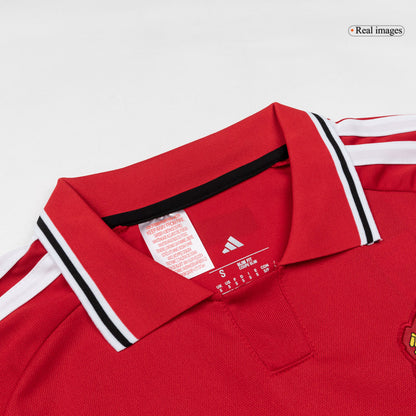 Manchester United Maillot Domicile 2026/27 Rouge