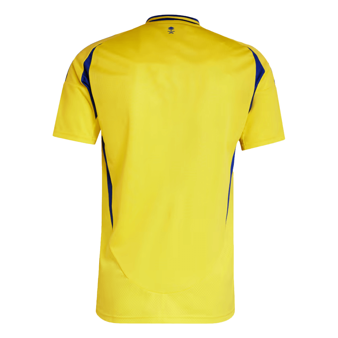 Maillot Domicile Al Nassr 2024/25 Jaune