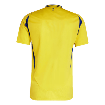 Maillot Domicile Al Nassr 2024/25 Jaune