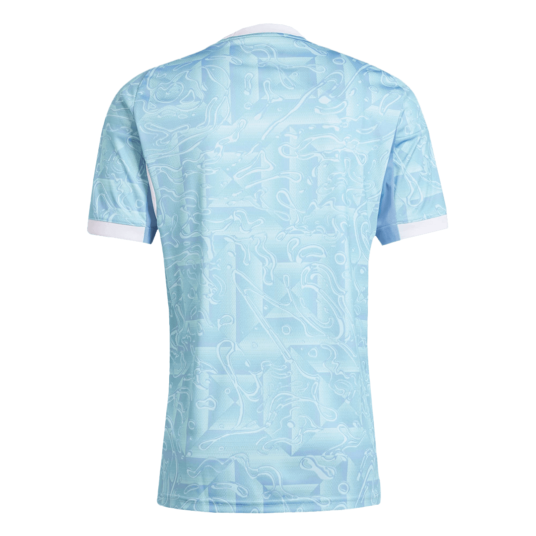 Maillot Extérieur Juventus 2025/26 Bleu