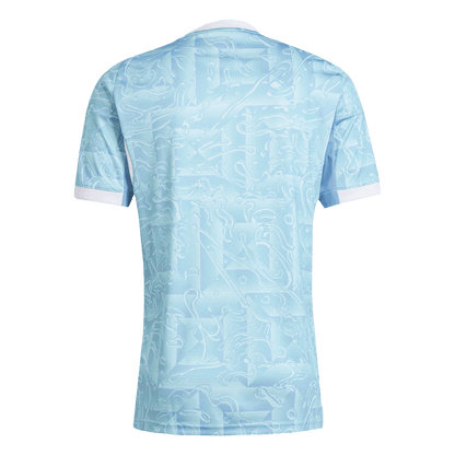 Maillot Extérieur Juventus 2025/26 Bleu