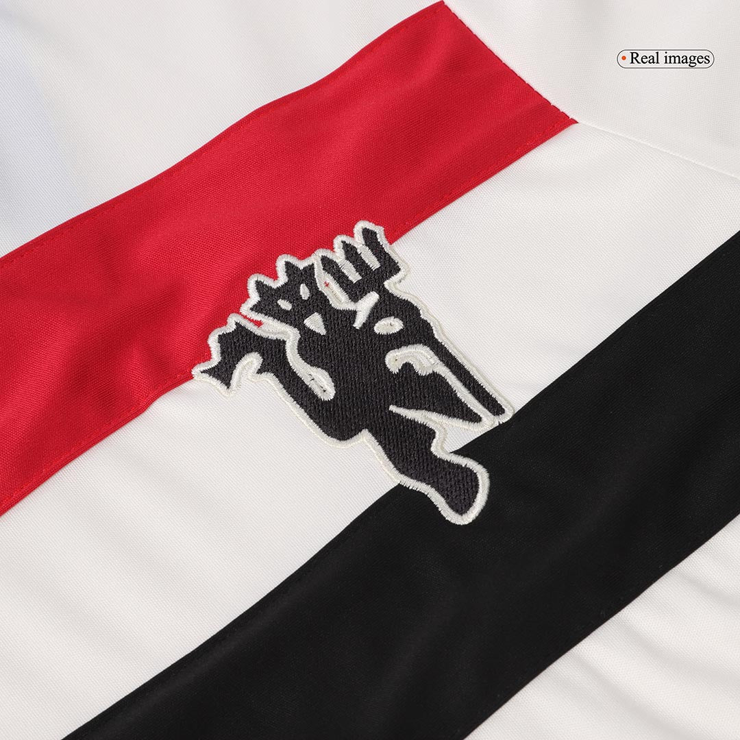 Manchester United Third Maillot Kit 2024/25 Blanc