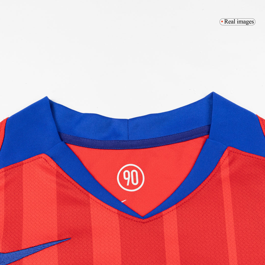 Maillot Domicile PSG 2025/26 HAKIMI #2 Rouge