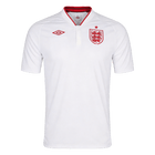 Retro England Home Shirt 2012 White