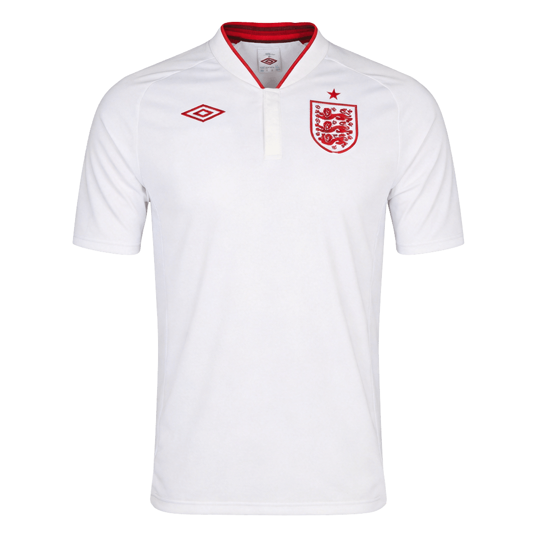 Retro England Home Shirt 2012 White