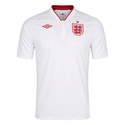 Retro England Home Shirt 2012 White