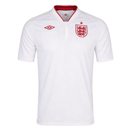 Retro England Home Shirt 2012 White