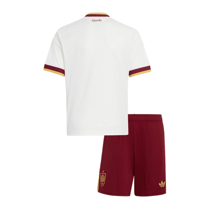 Espagne Extérieur Maillot Kit - Coupe du Monde 2026 Blanc