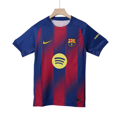 ROONY #19 Barcelone Maillot Domicile 2025/26 Rouge&Bleu - UCL - Super