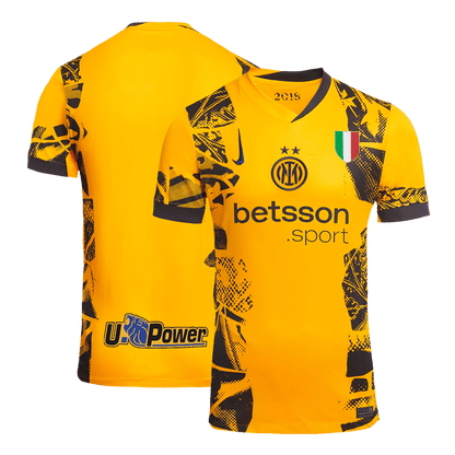 Inter Milan Third Maillot 2024/25 Jaune