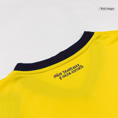 Équateur Domicile Maillot - Coupe du Monde 2026 Jaune