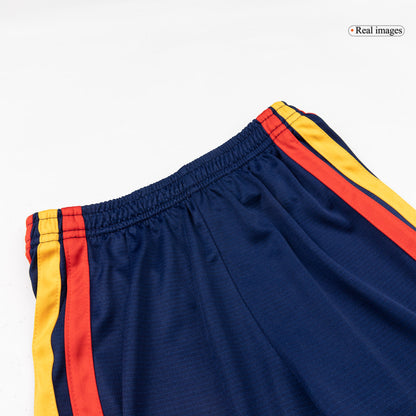 Espagne Domicile Maillot Kit - Coupe du Monde 2026 Enfant Rouge