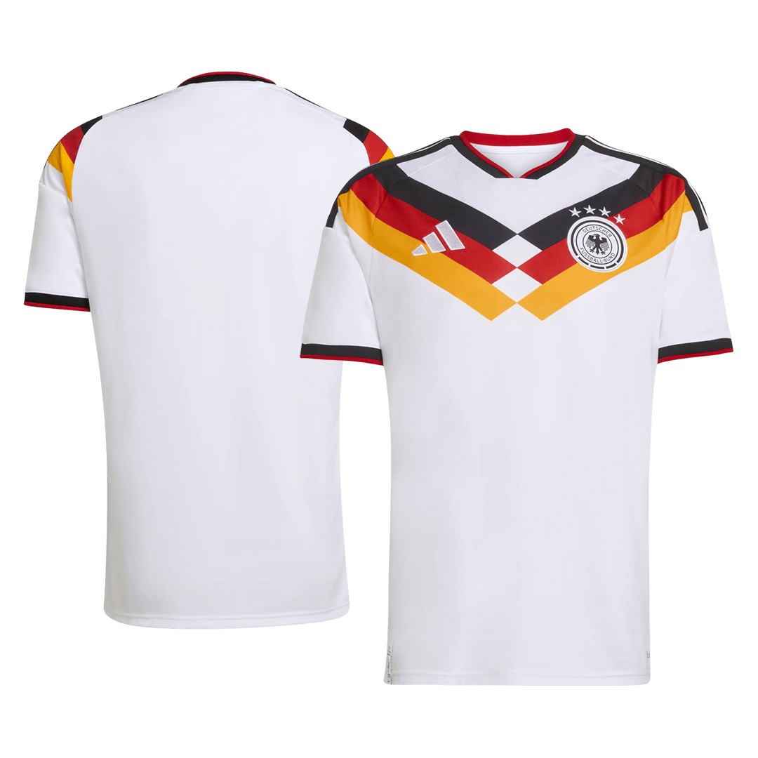 Germany Home Jersey Kit - World Cup 2026 White