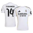 TCHOUAMENI #14 Real Madrid Maillot Domicile 2025/26 Blanc - Super