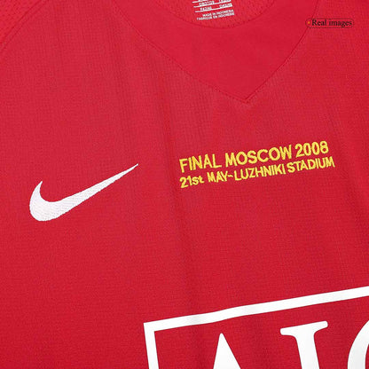 Maillot Domicile Rétro Manchester United 2007/08