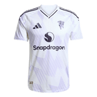 Manchester United Maillot extérieur joueur 2025/26 Blanc
