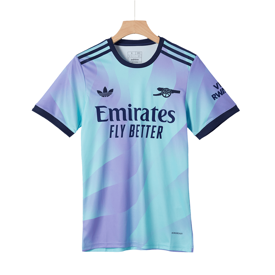 Maillot extérieur Arsenal 2024/25 Violet&Bleu