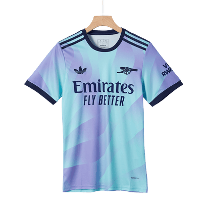 Maillot extérieur Arsenal 2024/25 Violet&Bleu