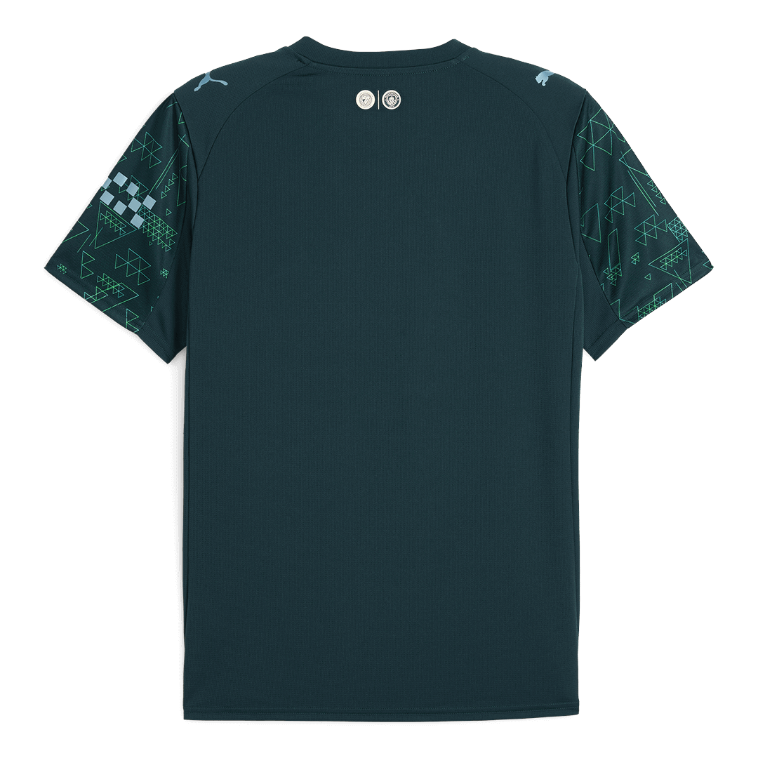 Maillot extérieur de Manchester City 2025/26 - Vert