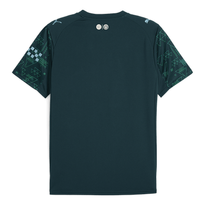 Maillot extérieur de Manchester City 2025/26 - Vert