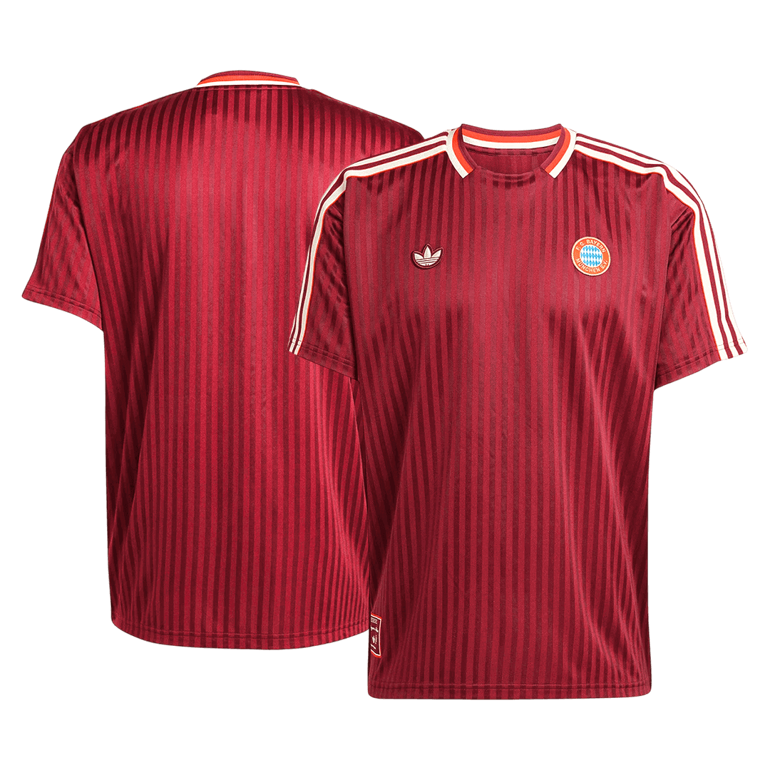 Maillot du Bayern Munich 2025/26 Rouge