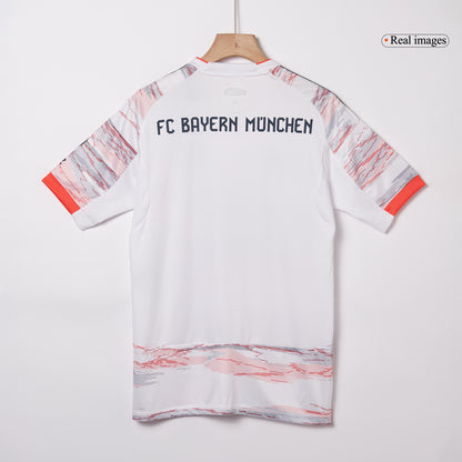 Bayern Munich Extérieur Maillot Kit 2025/26 Blanc