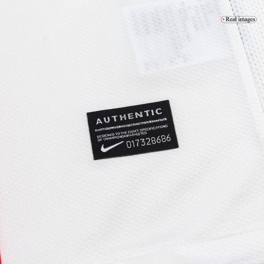 Maillot Rétro Portugal Extérieur 2010 Blanc