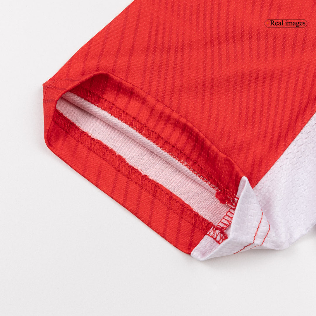 Maillot domicile Suisse - Coupe du Monde 2026 Rouge