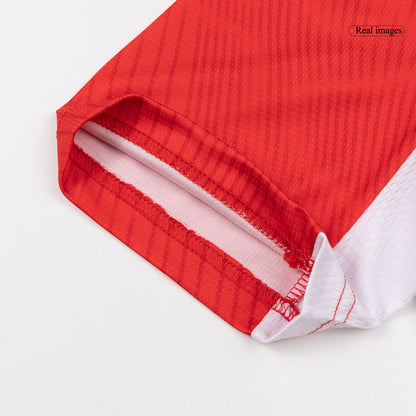 AKANJI #5 Maillot Domicile Suisse - Coupe du Monde 2026 Rouge