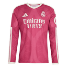 Real Madrid Third Maillot Manches Longues 2026/27 Rose