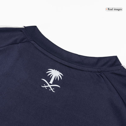Maillot Extérieur Al Nassr 2025/26 Bleu Marine