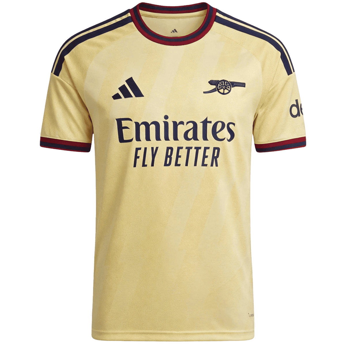 EZE #10 Arsenal Third Maillot 2026/27 Jaune - UCL