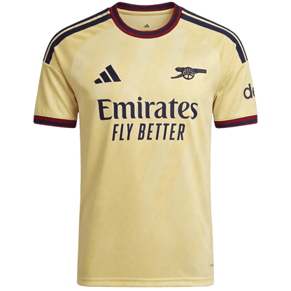 GABRIEL #6 Arsenal Third Maillot 2026/27 Jaune - UCL