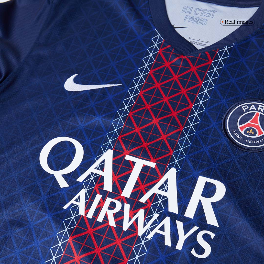 PSG Maillot Domicile - Coupe du Monde 2025/26 Marine - Super