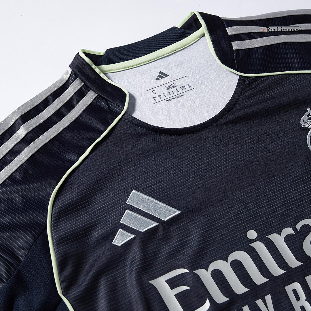 ARDA GÜLER #15 Real Madrid Maillot Extérieur 2025/26 Bleu Marine - Super