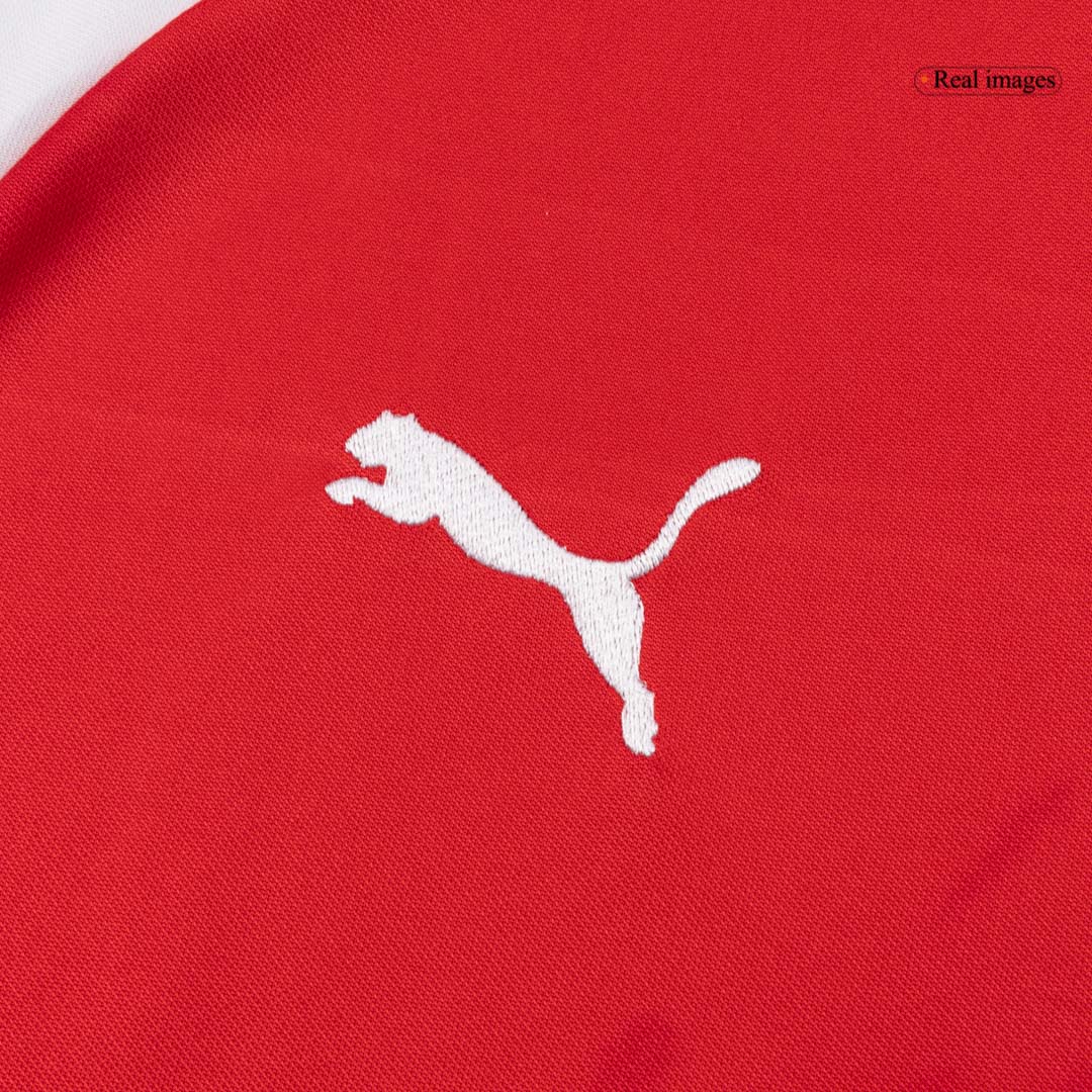 Retro Arsenal Domicile Maillot 2014/15 Rouge