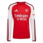 Arsenal Domicile Maillot Manches Longues 2026/27 Rouge